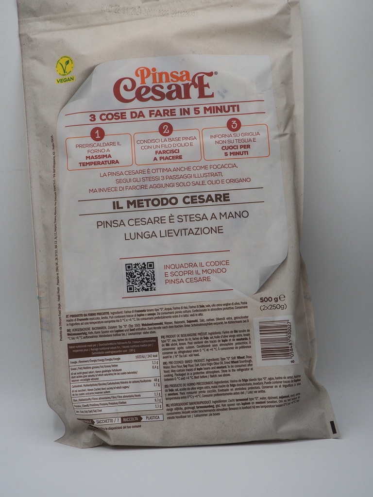 Pinsa Cesare