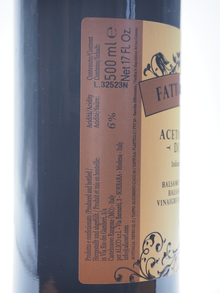 Fattoria Estense - Balsamico - 500ml