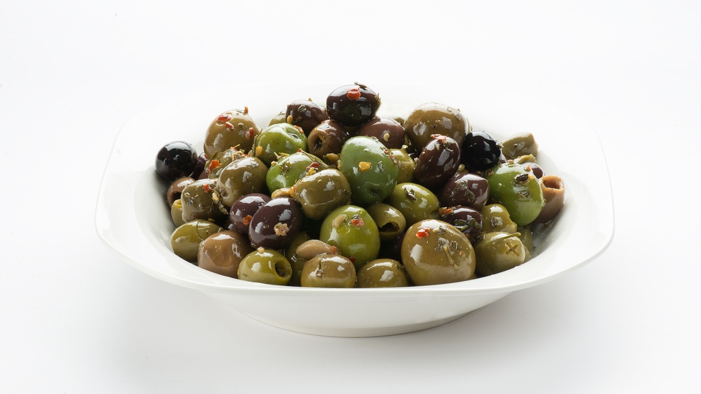 Miccio italienischer Oliven-Mix Tris di Olive 250 g