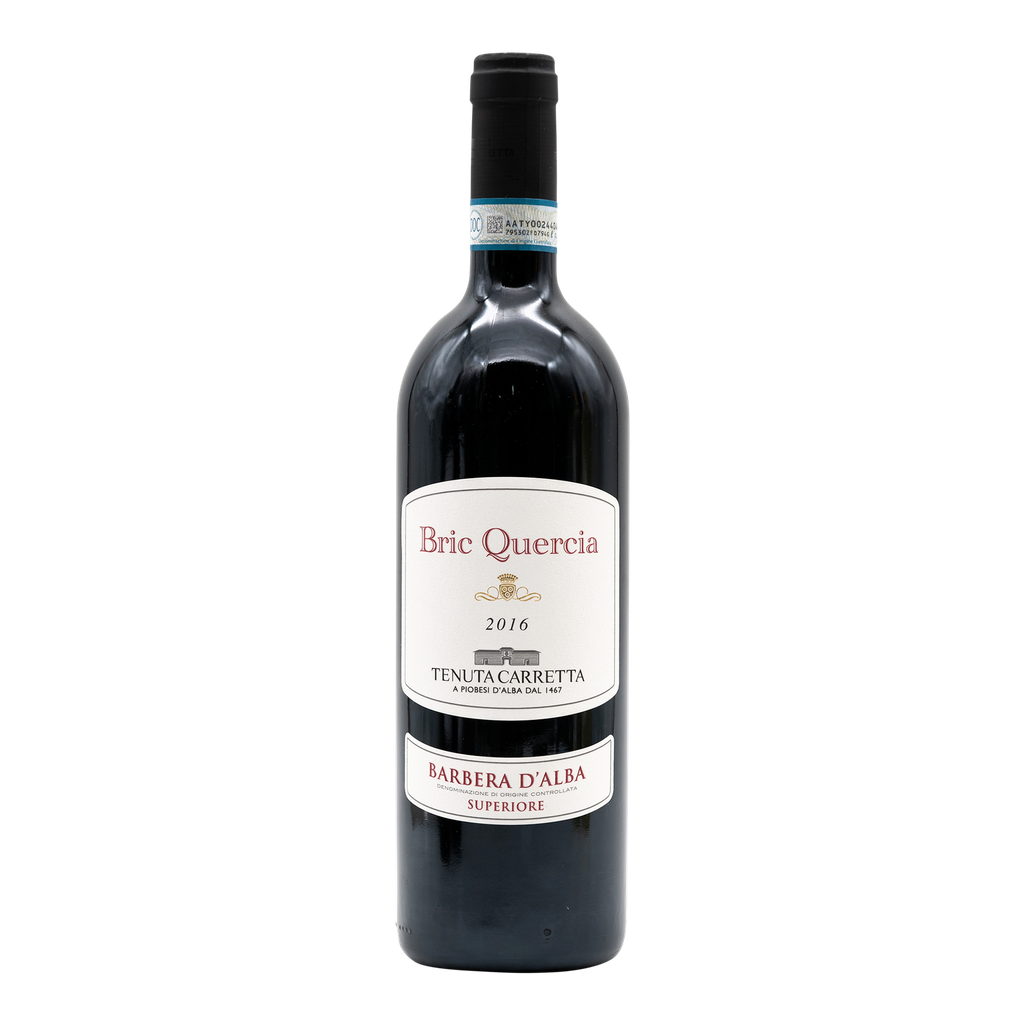 Tenuta Carretta Bric Quercia Barbera d’Alba DOC Superiore – Rotwein aus dem Piemont