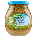 Valfrutta kleine Erbsen Piselli im Glas, 370 g