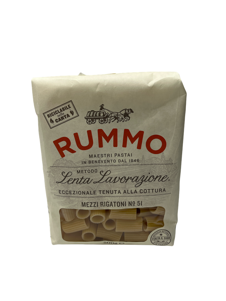 Rummo Mezzi Rigatoni n.51