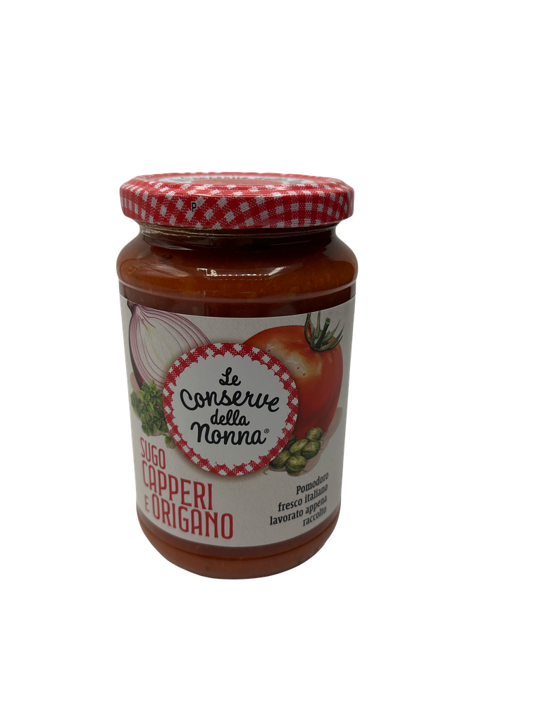 Conserve della nonna Sugo ai Capperi e Origano