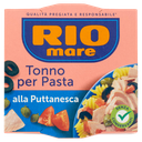 Rio Mare Per Pasta alla Puttanesca 160 g mit Thunfisch, Tomaten, Oliven und Kapern