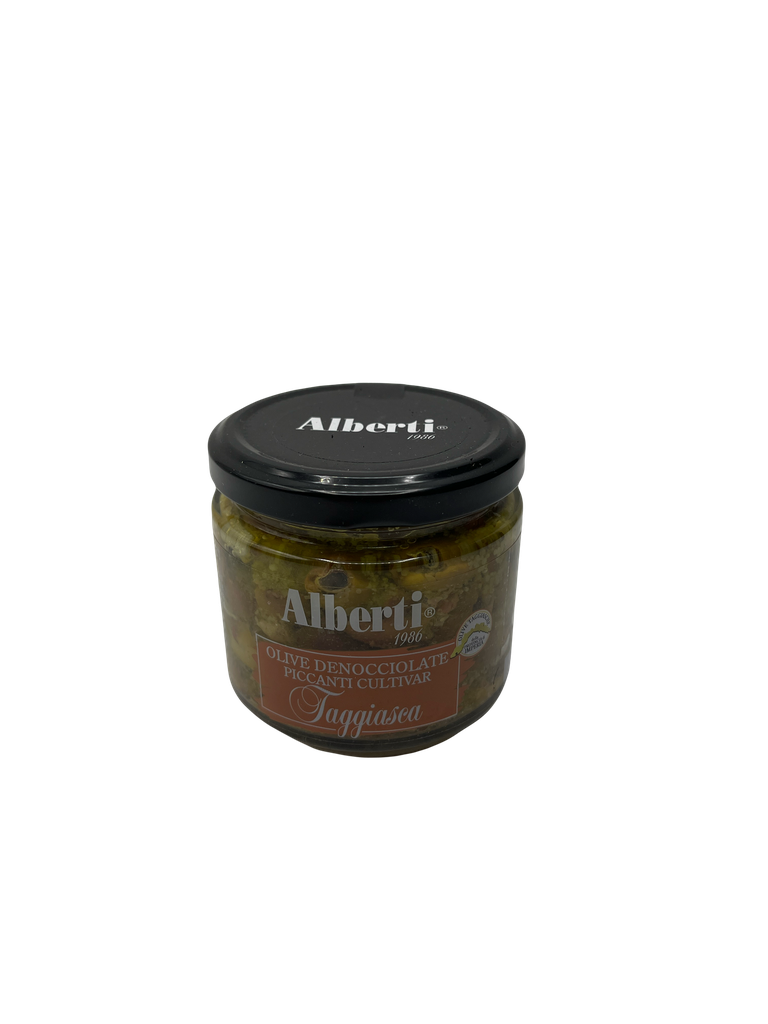 Alberti Oliven Taggiasche piccanti
