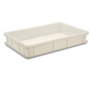 Pizza Teigbox mit Deckel 60x40