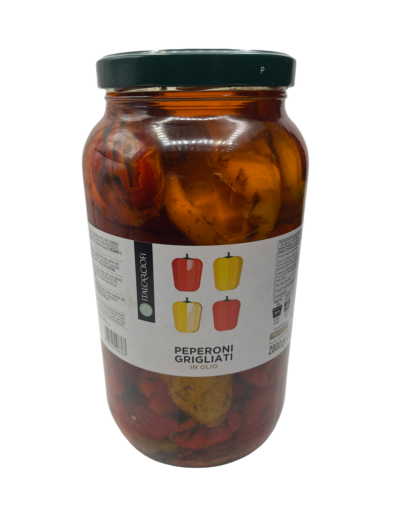 Italcarciofi gegrillte Paprika