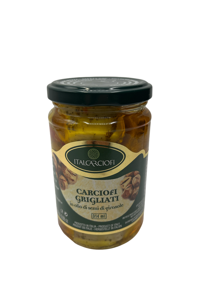Italcarciofi gegrillte Artischocken in Sonnenblumenöl 270 g