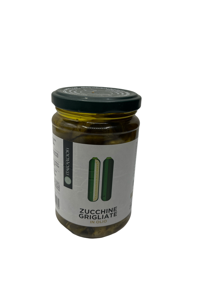 Italcarciofi gegrillte Zucchini in Sonnenblumenöl 280 g
