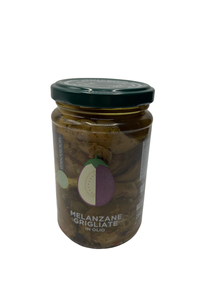 Italcarciofi Aubergine gegrillt