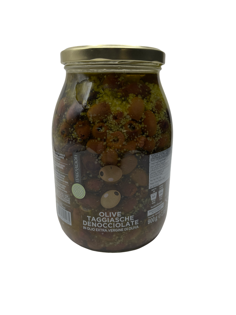 Italcarciofi Taggiasche Oliven