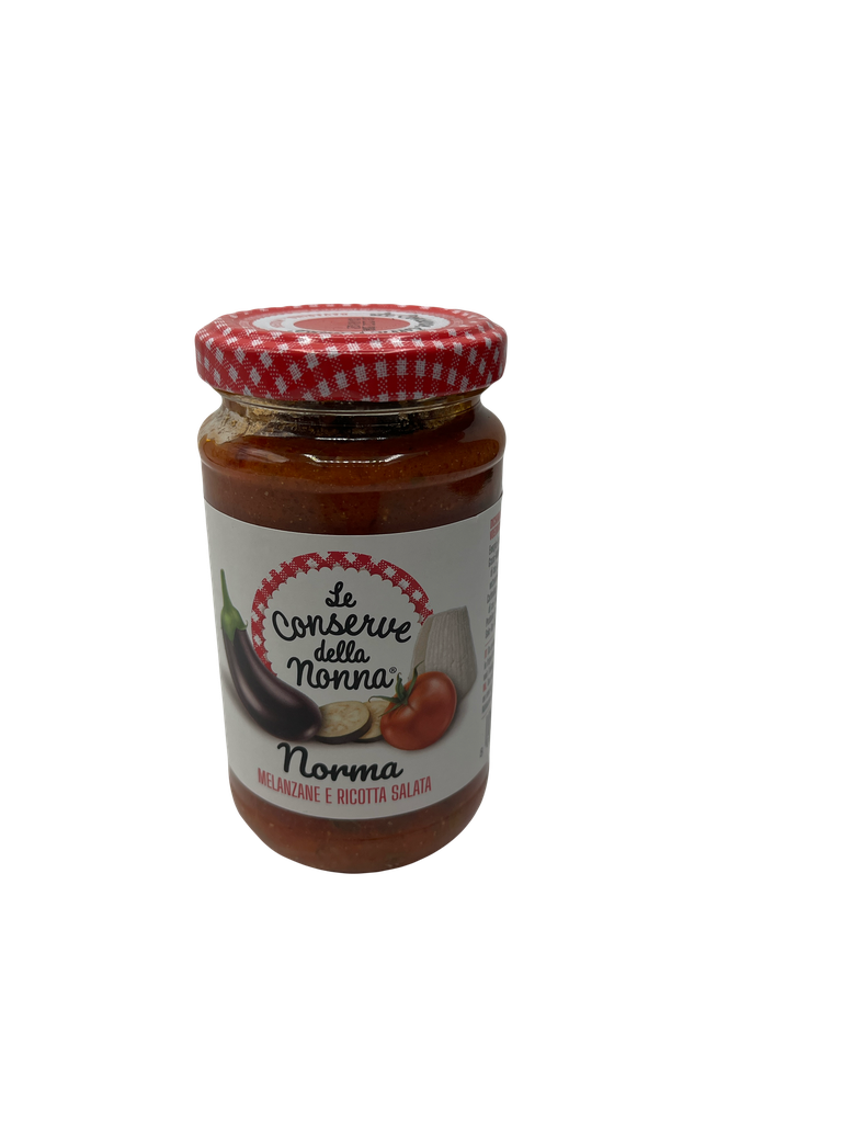 Conserve della nonna  Sugo alla Norma