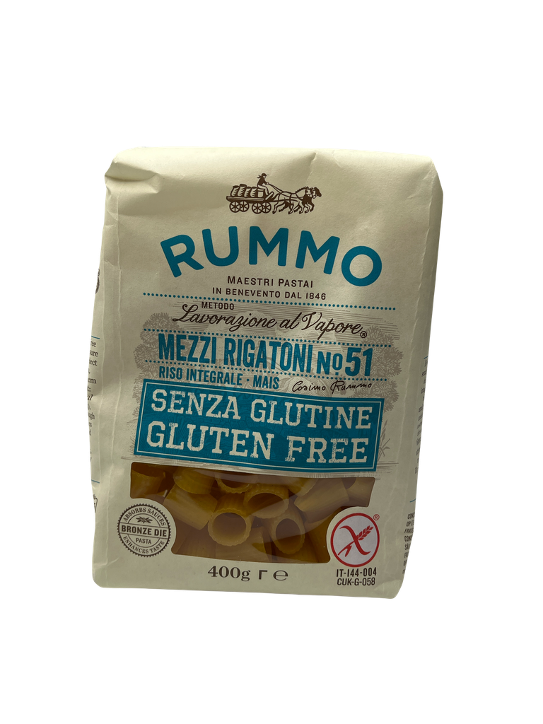 Rummo Mezzi Rigatoni n.51 glutenfrei