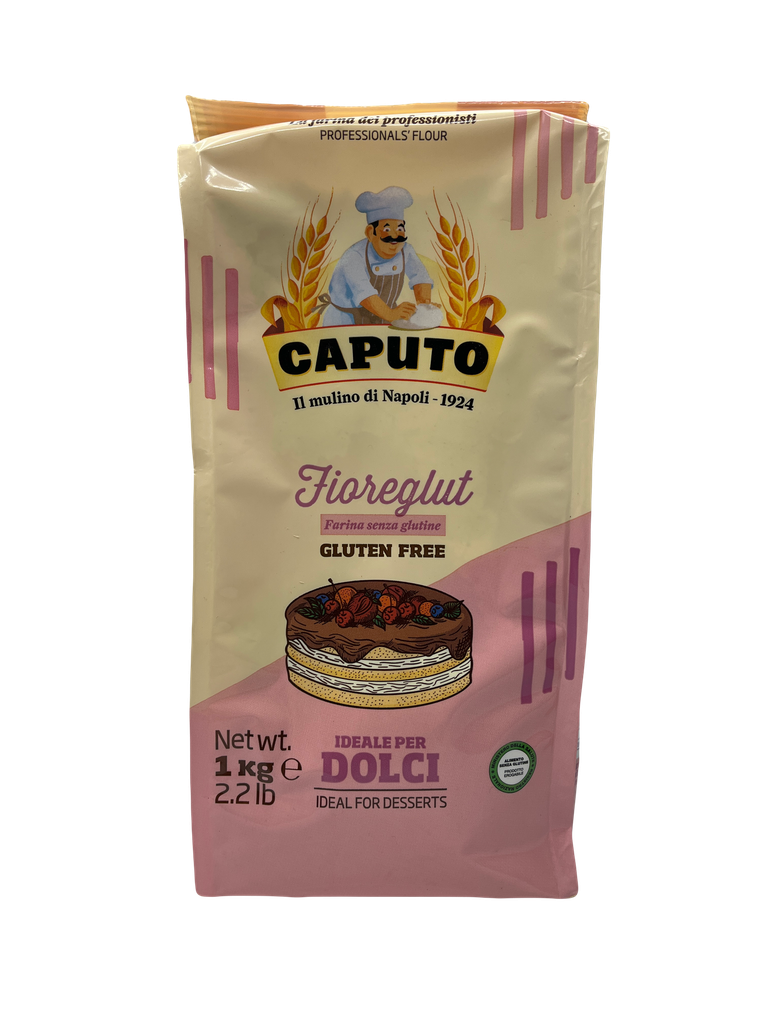 Caputo Fioreglut Mehl für Süßspeisen 1kg glutenfrei