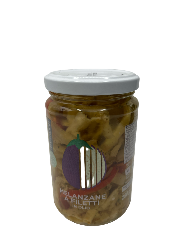 Italcarciofi Melanzane filetti