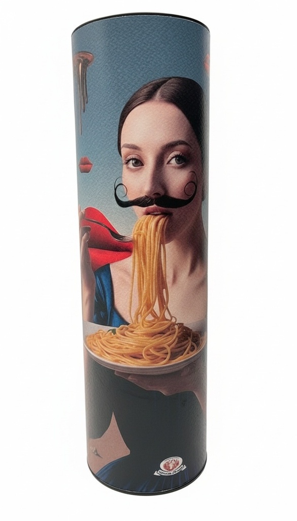 Rustichella Geschenkdose Dalì