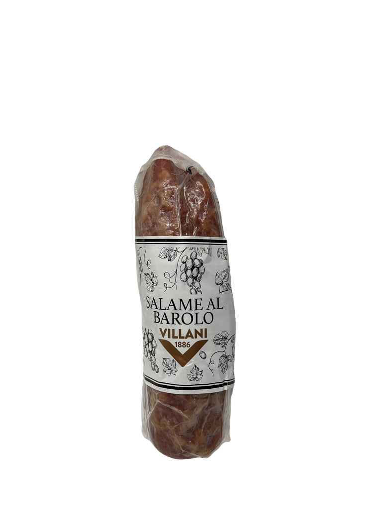 Villani Cacciatore al Barolo Salami