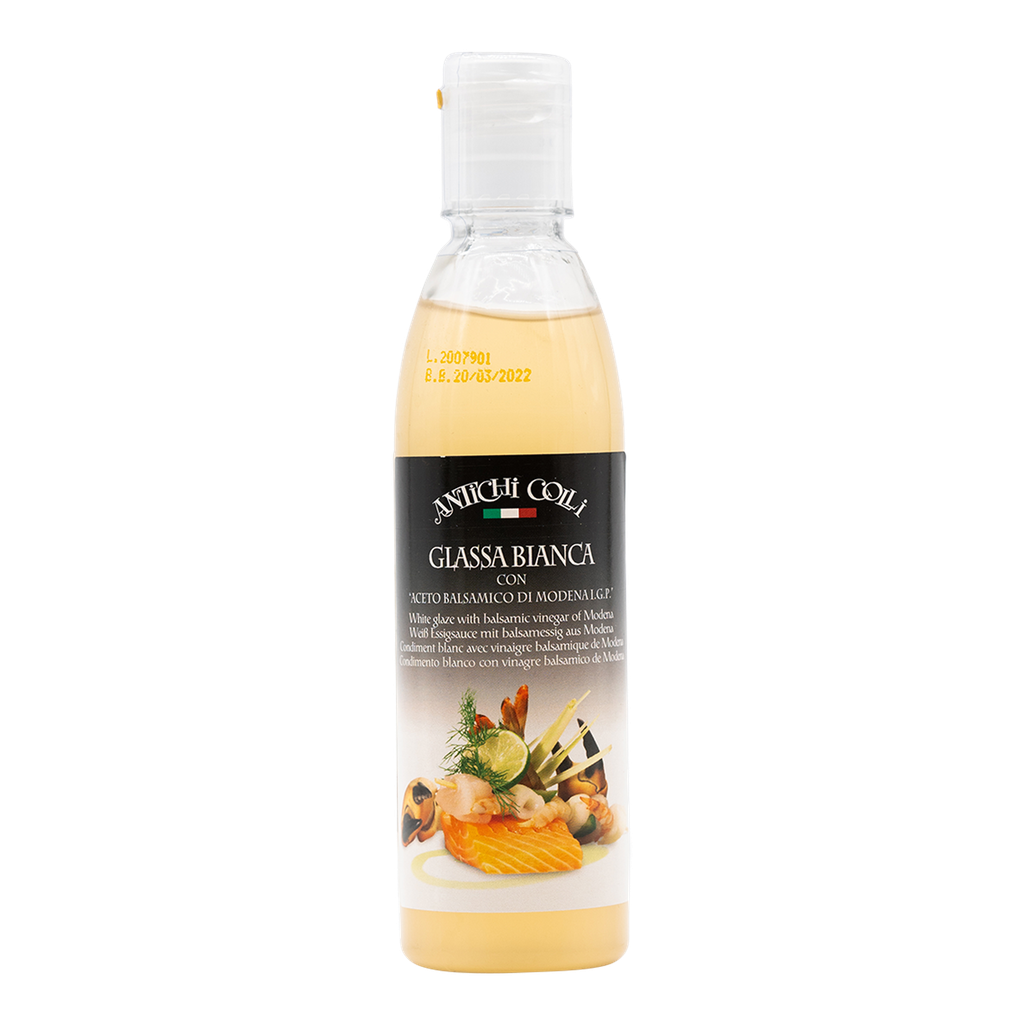 Weiße Balsamico-Dekocreme 250 ml