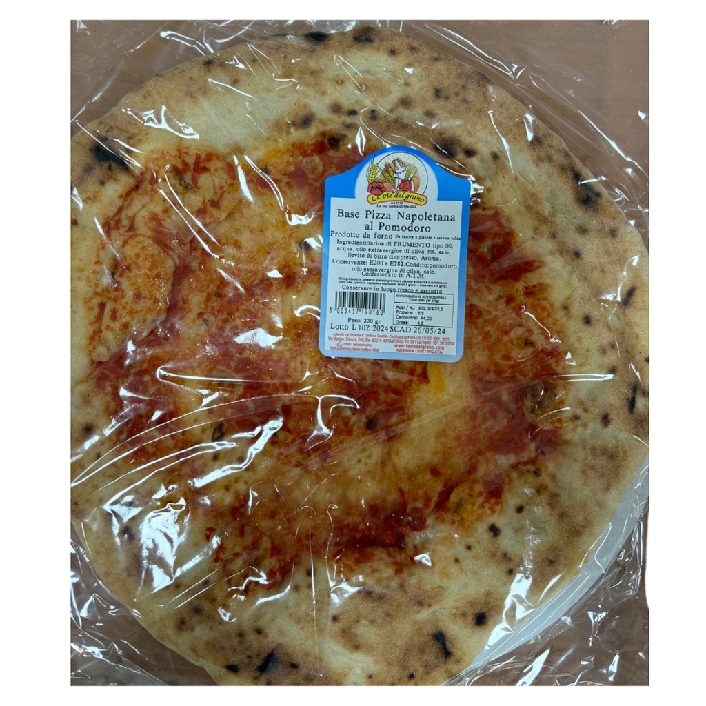 Base Pizza rossa