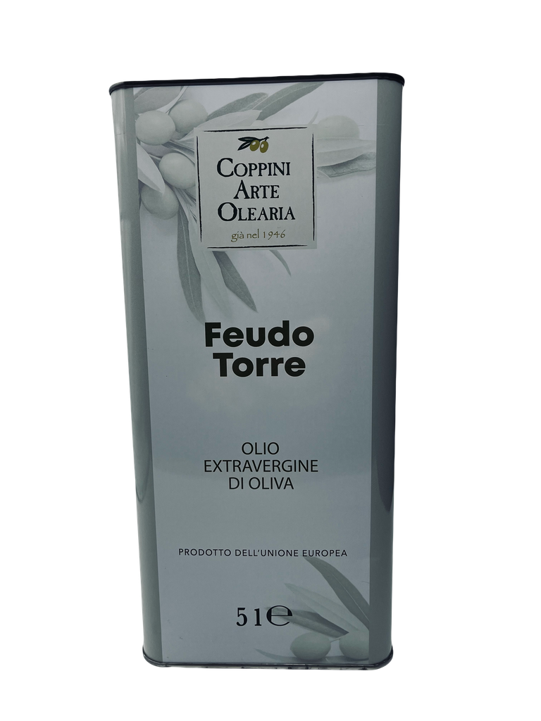Coppini Feudo Torre Olivenöl EU 5l