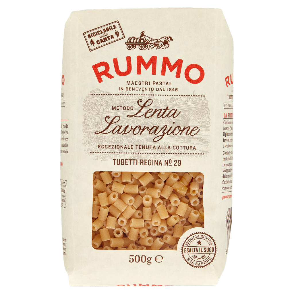 Rummo Tubetti Regina Nr. 29 Pasta 500 g