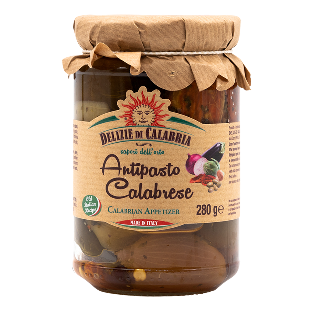 Delizie di Calabria Antipasto Calabrese