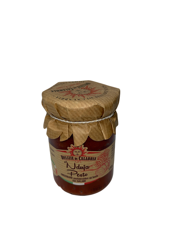 Delizie di Calabria Pesto Nduja
