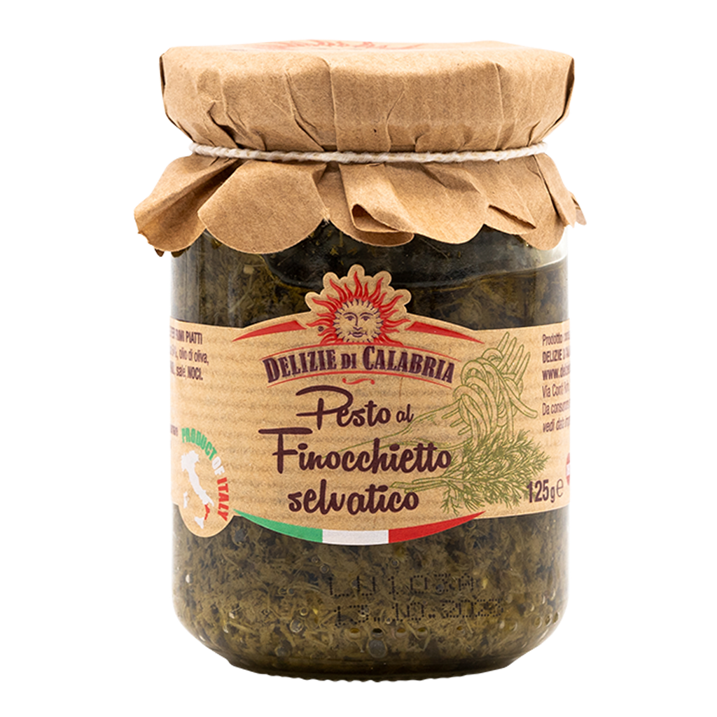 Delizie di Calabria Pesto wilder Fenchel 125g