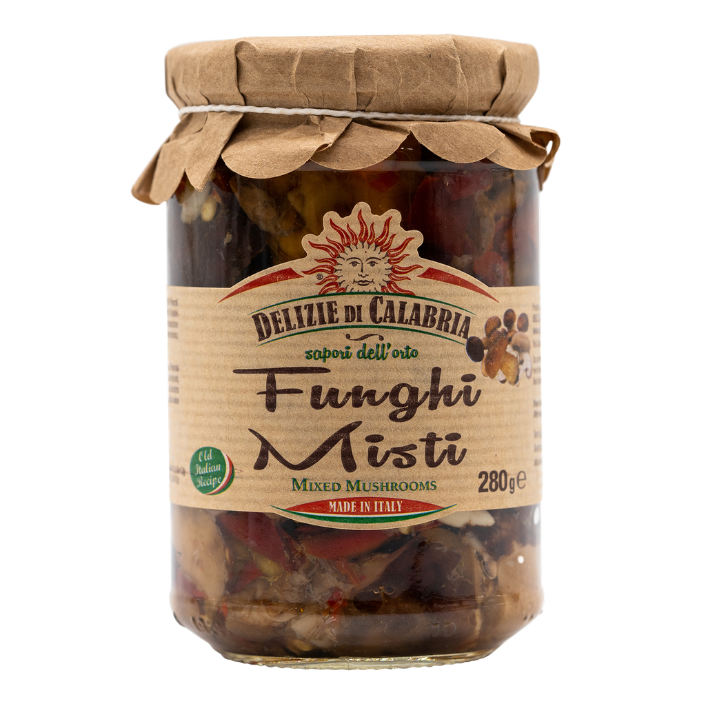 Delizie di Calabria Pilz Mix