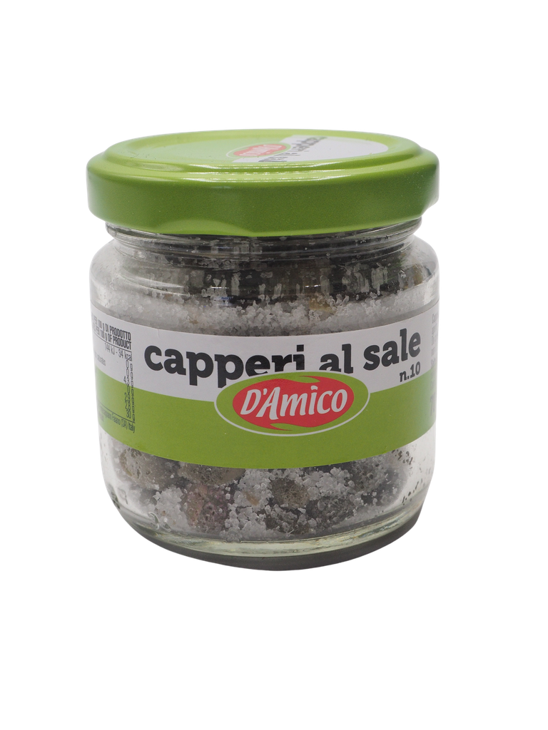 D` Amico Kapern im Glas (Salz) 70g