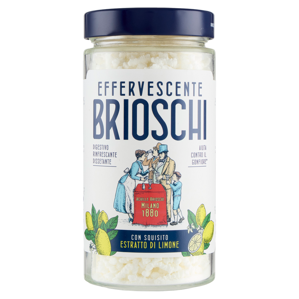 Brioschi Effervescente Zitronengranulat 200 g