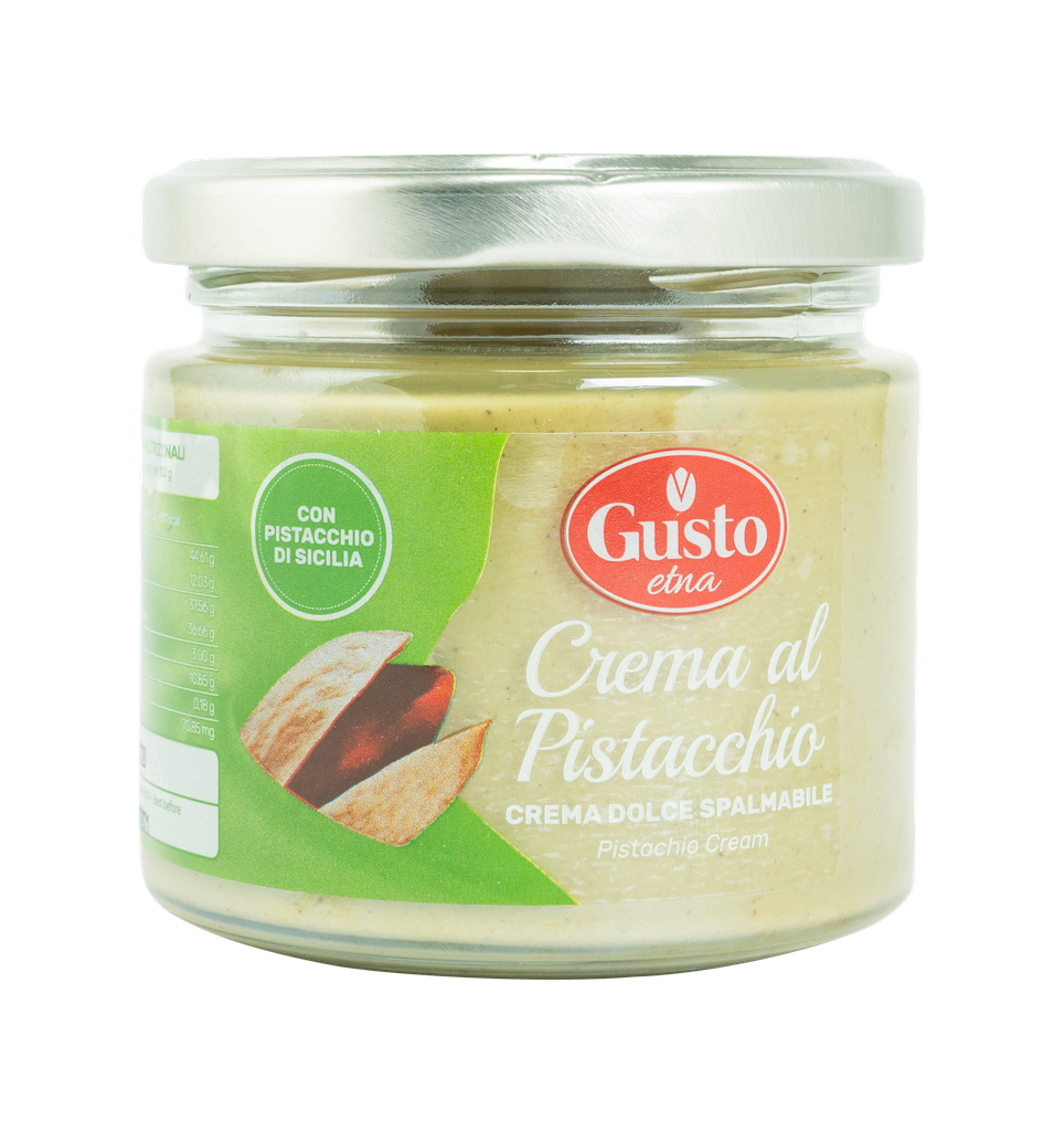 Gusto Etna Pistaziencreme 190 g im Glas