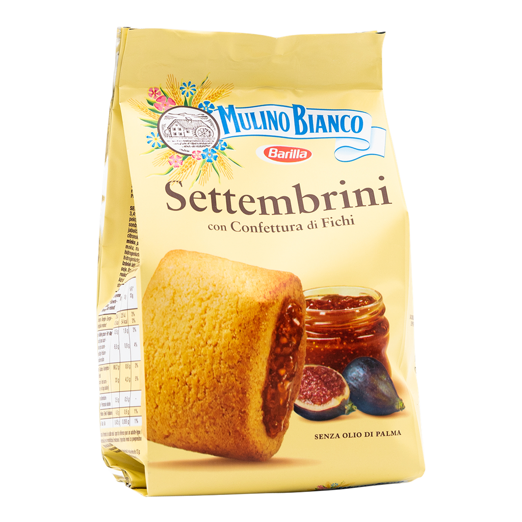 Mulino Bianco Settembrini 300 g – Feigenkekse mit Feigenfüllung