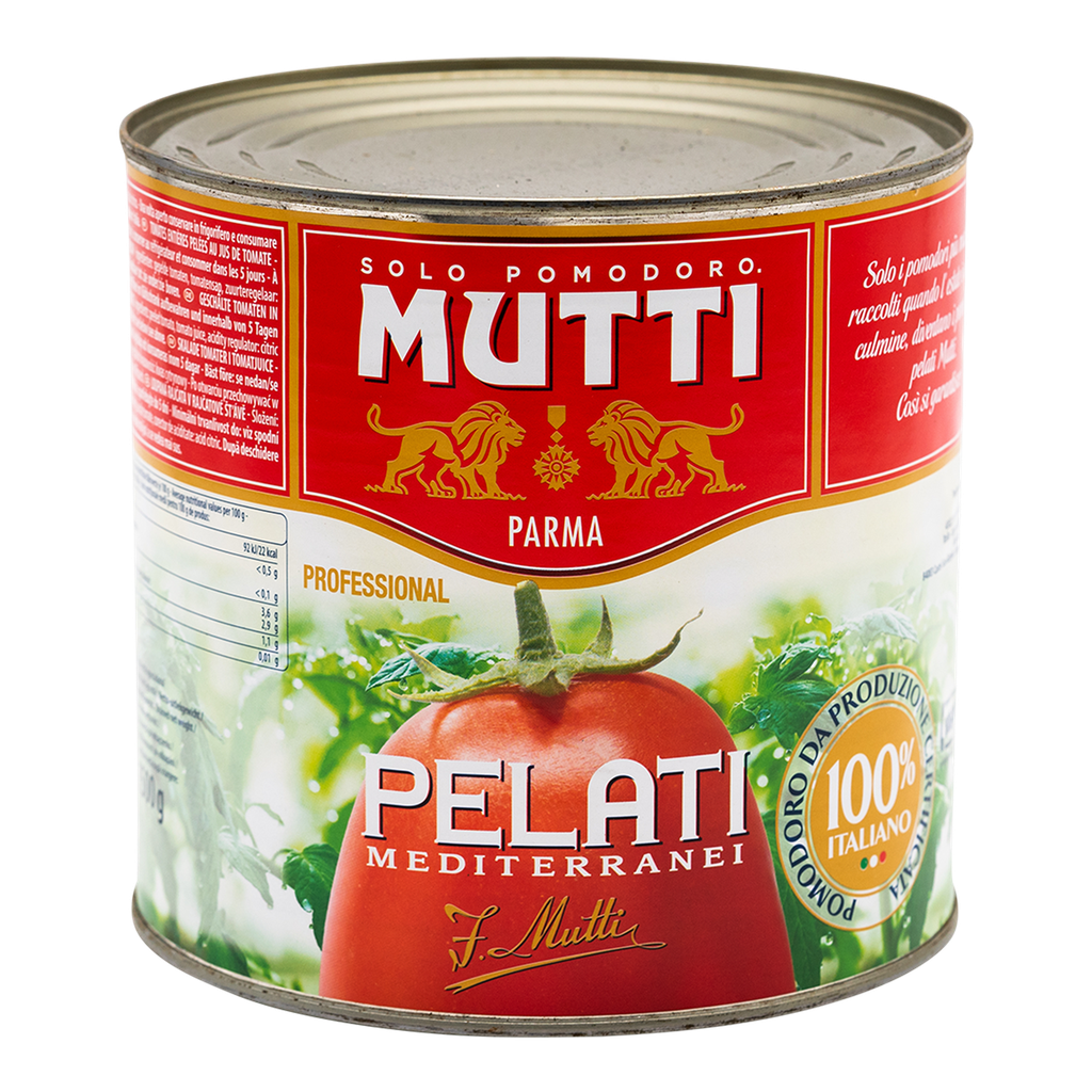 Mutti - Pelati Meditteranei 2,5kg