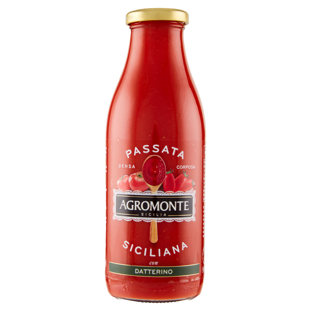 Agromonte Passata aus Tomaten und Datteltomaten, 520 g