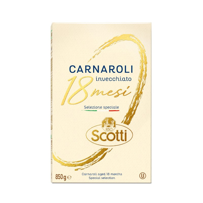 Scotti Carnaroli Invecchiato 18 Monate, 850 g