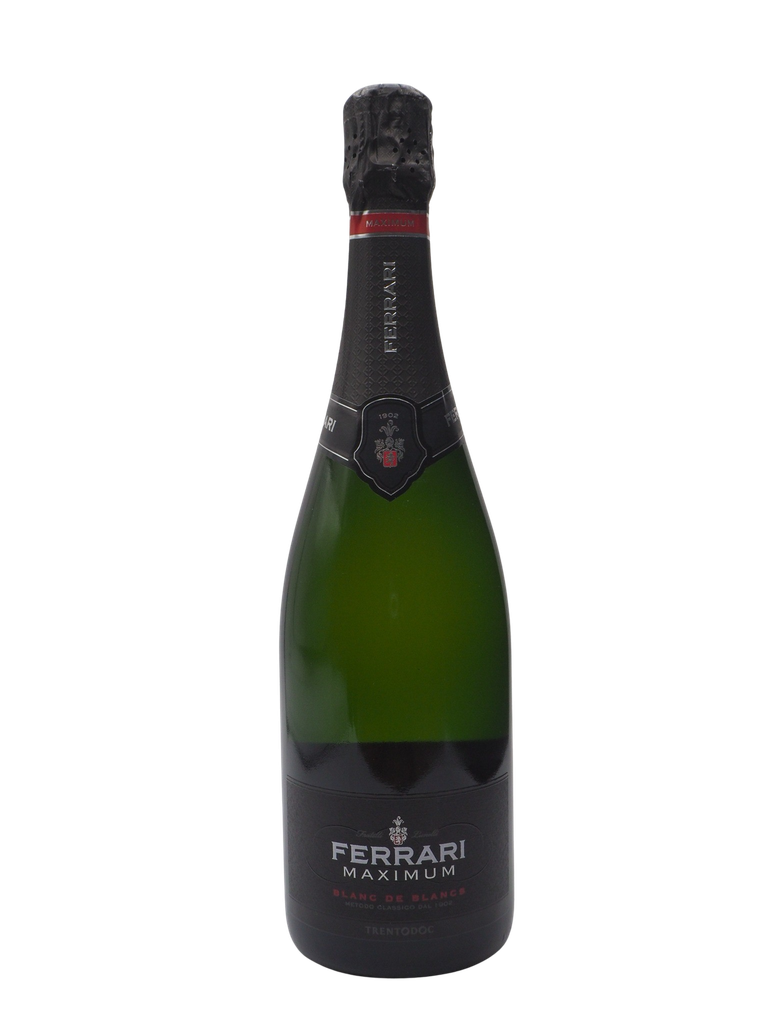 Ferrari Maximum Blanc de Blancs Trentodoc Brut, Schaumwein 0,75 l