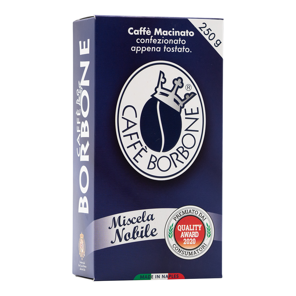 Caffè Borbone Kaffee Nobile gemahlen 250 g Packung