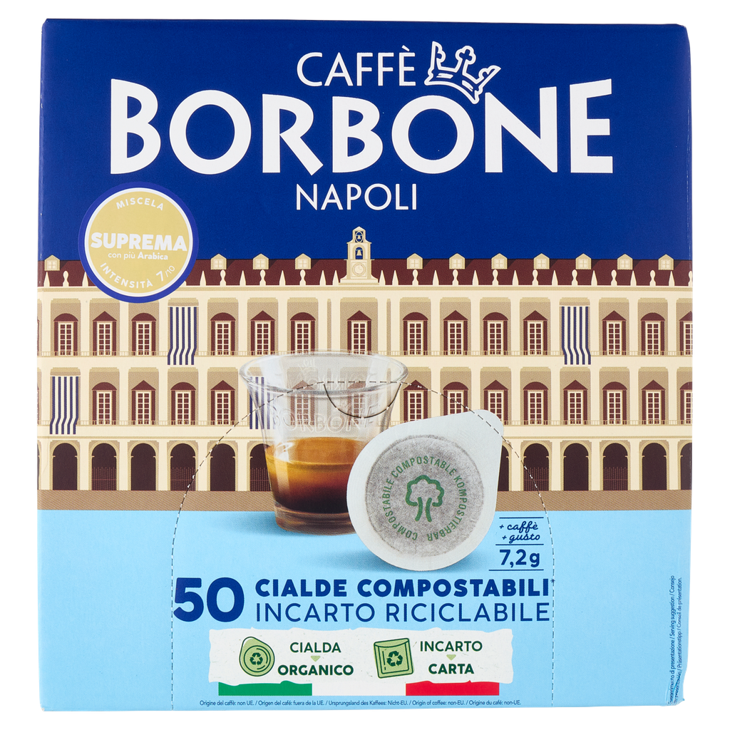 Borbone Espresso Ese Pads Gold 50 Stk.