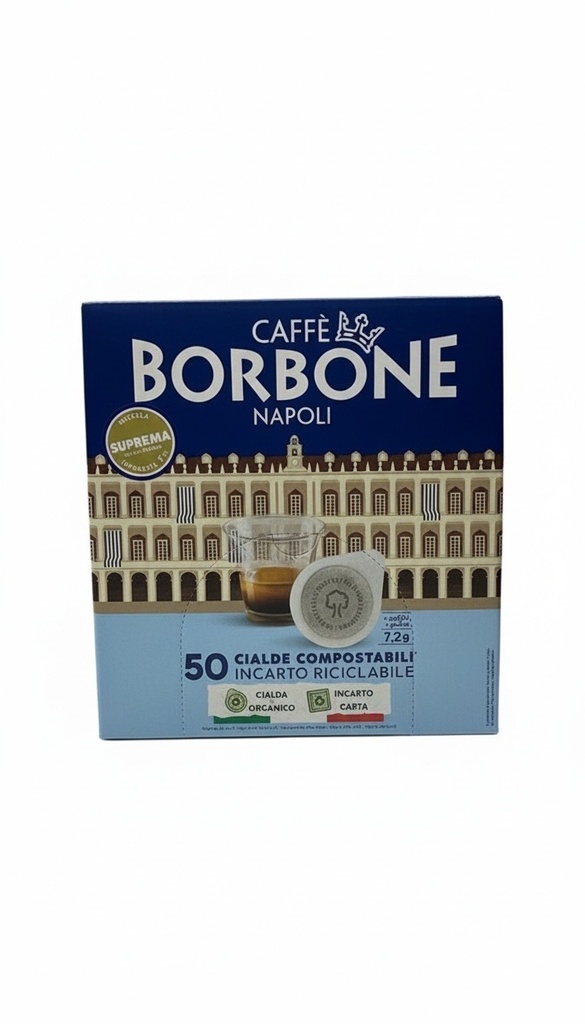 Borbone Espresso Ese Pads Gold 50 Stk.