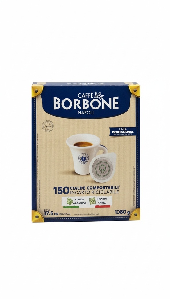 Borbone Espresso Ese Pads Gold 150 Stk.