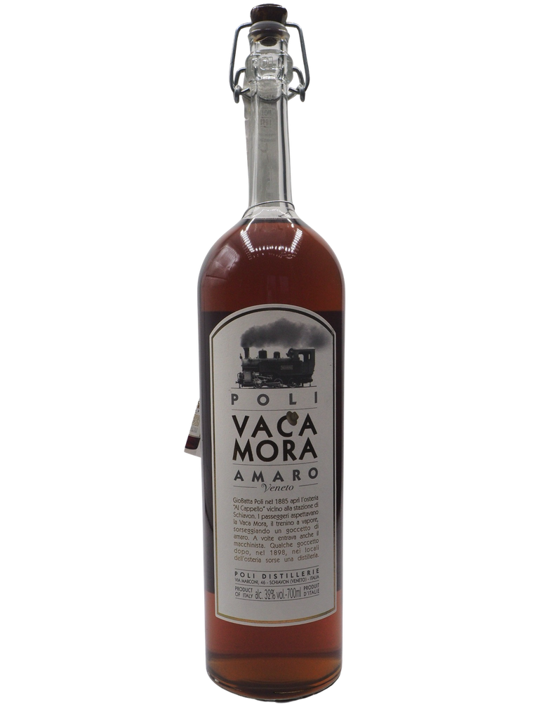 Poli Vaca Mora Amaro Veneto Kräuterlikör 0,7 l