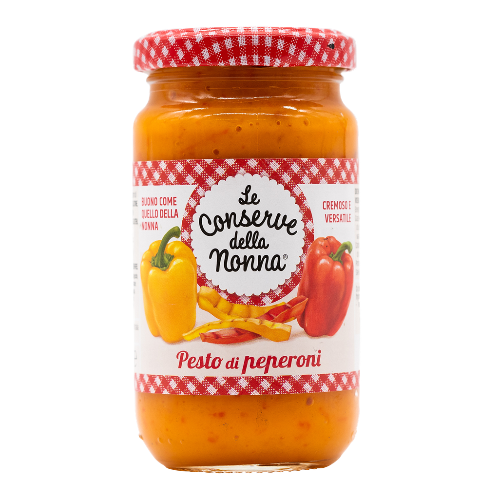 Conserve della nonna Pate - gegrillte Paprika