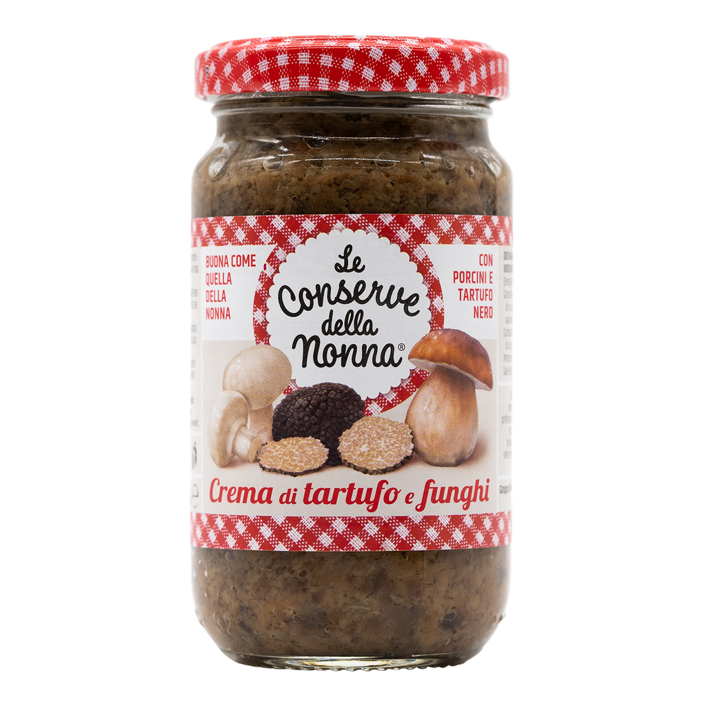 Conserve della nonna Pate - Trüffel & Steinpilz