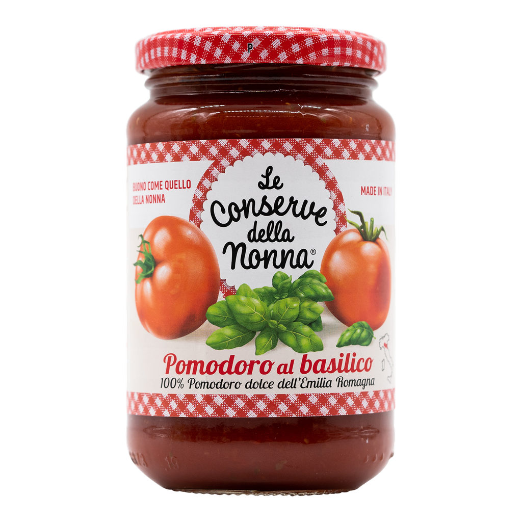 Conserve della Nonna Basilikum-Tomatensauce 350 g