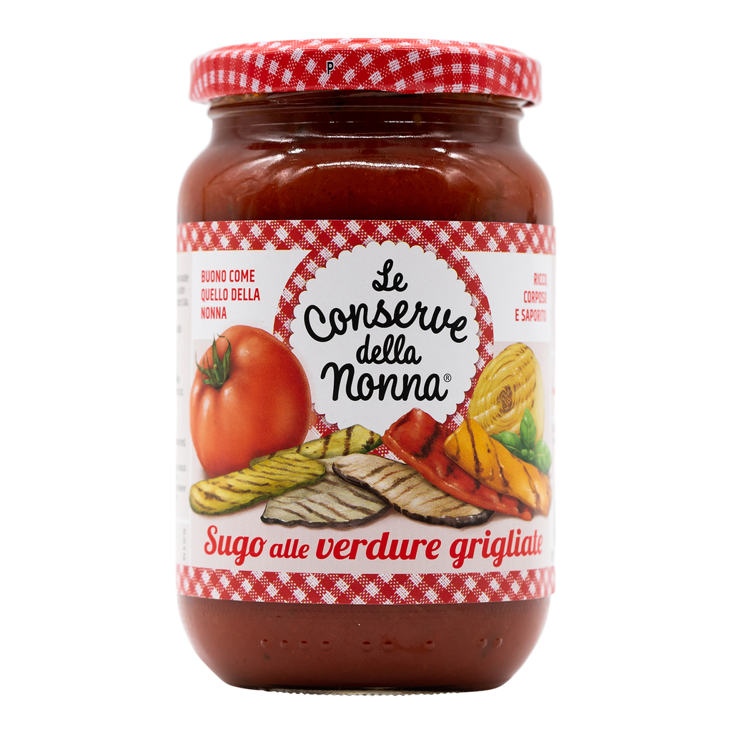 Conserve della nonna Sugo gegrilltes Gemüse