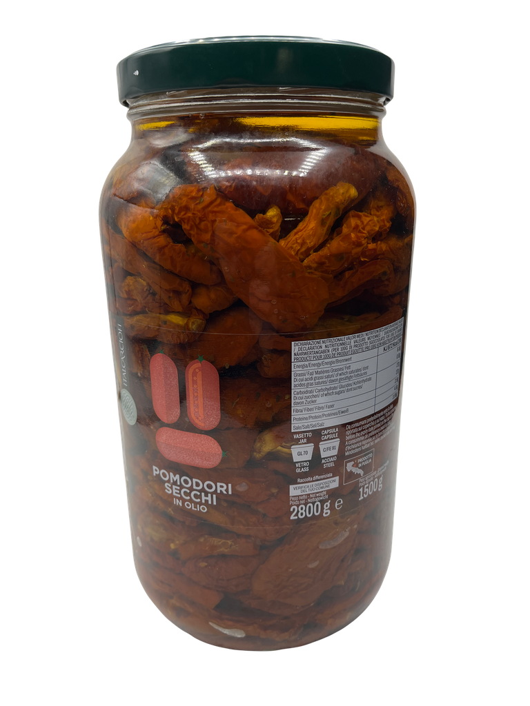 Italcarciofi getr. Tomaten in Öl 3kg