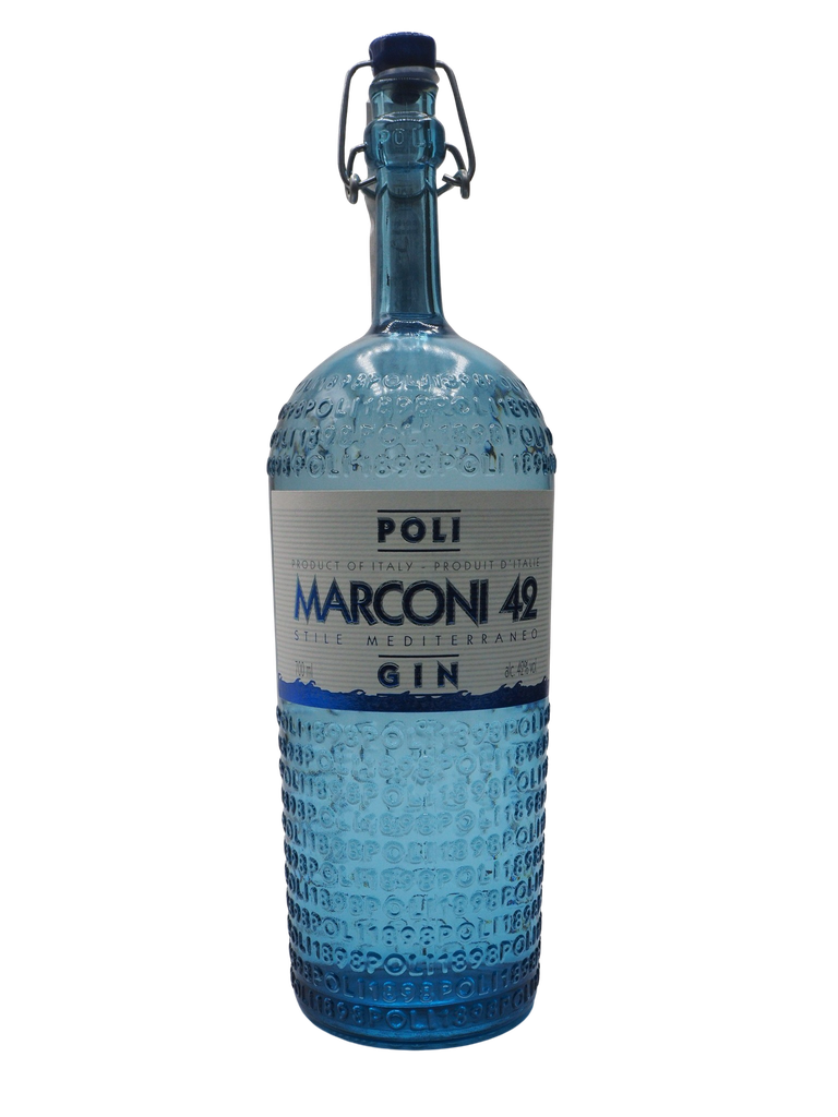 Poli Marconi 46 italienischer Gin 46 % vol. 0,7 l