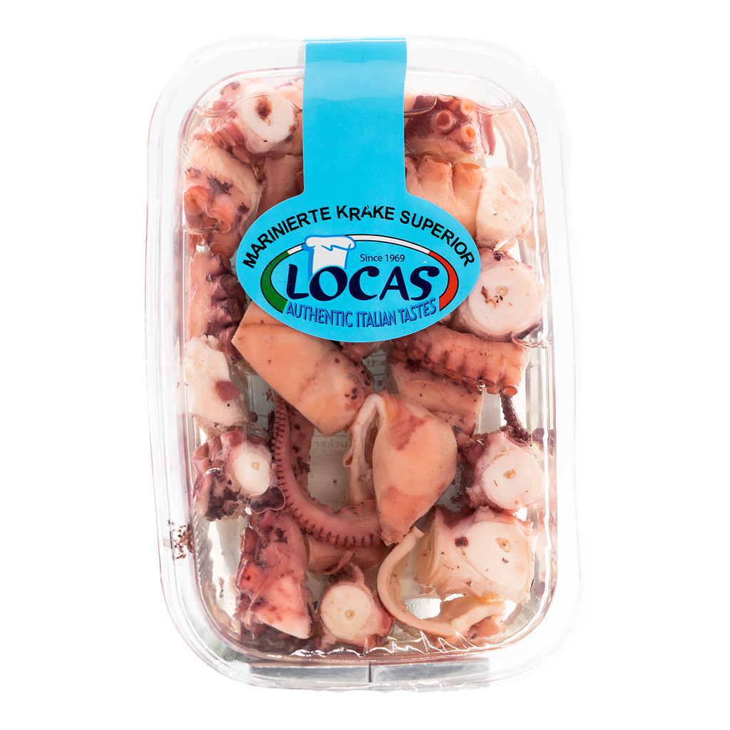 Locas Krake mariniert 200g