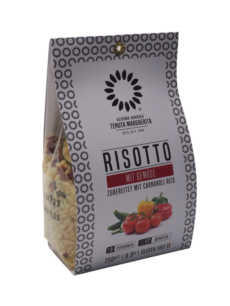 Margherita Risotto Gemüse